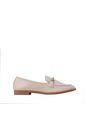 Mocasín Loafer Gracia Beige Julia Mocasín Loafer Gracia Beige Julia Talla 38 de Mario Hernández