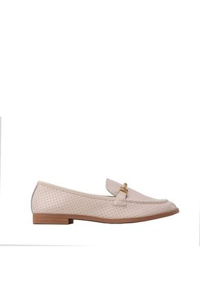 Mocasín Loafer Gracia Beige Julia Mocasín Loafer Gracia Beige Julia Talla 38