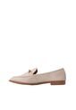 Mocasín Loafer Gracia Beige Julia Mocasín Loafer Gracia Beige Julia Talla 38 de Mario Hernández