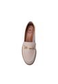 Mocasín Loafer Gracia Beige Julia Mocasín Loafer Gracia Beige Julia Talla 38 de Mario Hernández