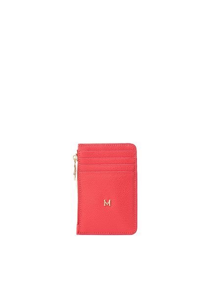 Tarjetero 8 Tarjetas Con Zip Rosa Fontana Tarjetero 8 Tarjetas Con Zip Rosa Fontana