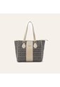 Tote Tamara Negro Lima Tote Tamara Negro Lima de Mario Hernández