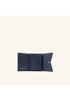 Billetera Tina Azul Siena Billetera Tina Azul Siena