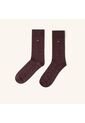 Medias Mosaico Extrafina Vino MH Socks Medias Mosaico Extrafina Vino MH Socks de Mario Hernández