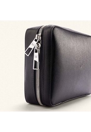 Estuche Porta Cables Negro Rojo Castellano Estuche Porta Cables Negro Rojo Castellano