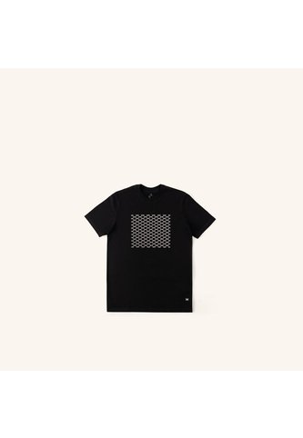 Camiseta Trama Negro Tierra Arriba Mario Hernández