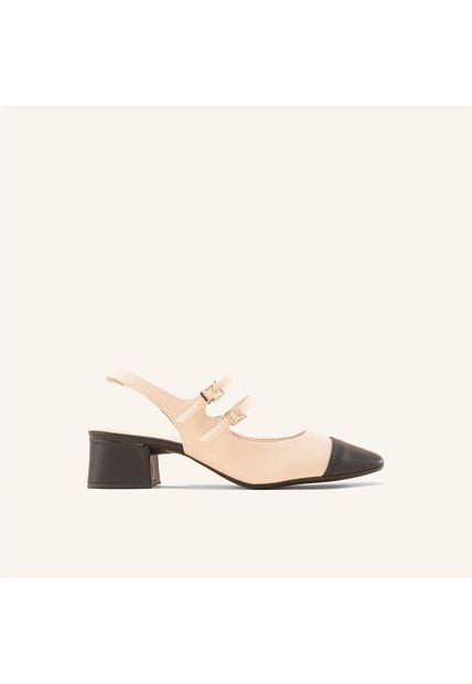Tacones Bonaire Beige Negro Brisabonita Tacones Bonaire Beige Negro Brisabonita Talla 35