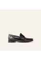 Mocasín Leal Negro Premium Mocasín Leal Negro Premium Talla 45 de Mario Hernández