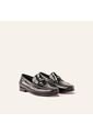 Mocasín Leal Negro Premium Mocasín Leal Negro Premium Talla 45 de Mario Hernández