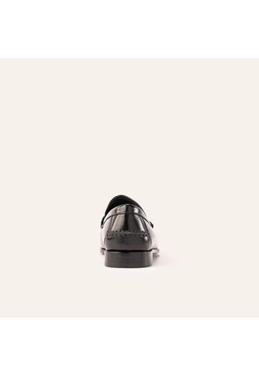 Mocasín Leal Negro Premium Mocasín Leal Negro Premium Talla 45