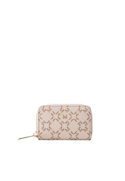 Monedero Llavero Zip Mps Beige Primario Básico Monedero Llavero Zip Mps Beige Primario Básico