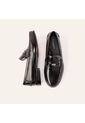 Mocasín Leal Negro Premium Mocasín Leal Negro Premium Talla 45 de Mario Hernández