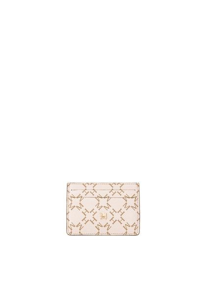 Tarjetero Plano Beige Primario Básico Tarjetero Plano Beige Primario Básico