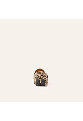 Mocasín Driver Salome Pelo Guepardo MH Mocs Mocasín Driver Salome Pelo Guepardo MH Mocs Talla 40