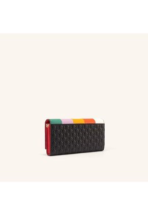 Billetera Francisca Multicolor Negro Sarah Billetera Francisca Multicolor Negro Sarah