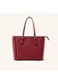 Tote Bruna Burgundy Binanti de Mario Hernández