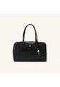Bolso De Mano Bea Negro Atempo de Mario Hernández