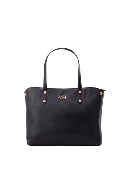 Satchel Monica Negro Capri Satchel Monica Negro Capri