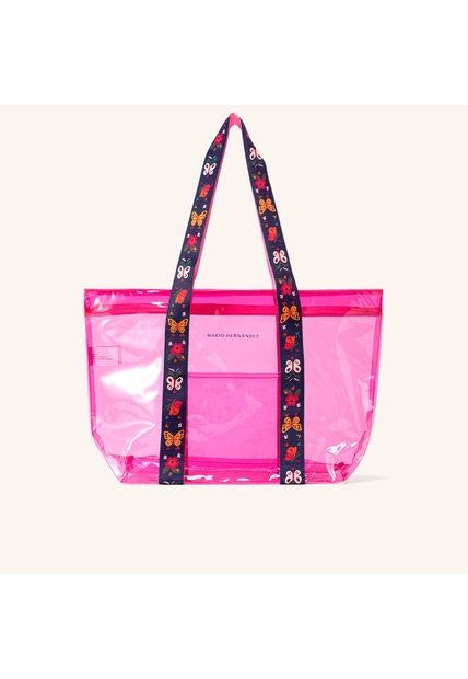 Tote Bahía Mariposas Pétalo Verano