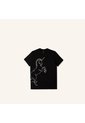 Camiseta Alfa Negro Tierra Arriba de Mario Hernández