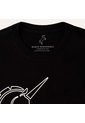 Camiseta Alfa Negro Tierra Arriba de Mario Hernández