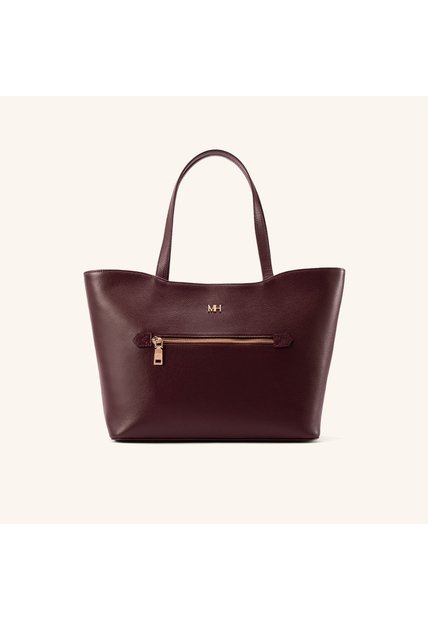 Tote Alas Mediano Borgoña Indigo Tote Alas Mediano Borgoña Indigo