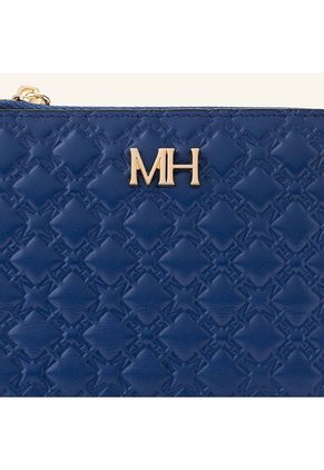 Billetera Zip Light Pequeña Azul Sarah Billetera Zip Light Pequeña Azul Sarah