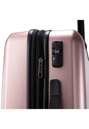 Maleta Pequeña Expandible 22" Rosado Metálico Imperial Maleta Pequeña Expandible 22" Rosado Metálico Imperial