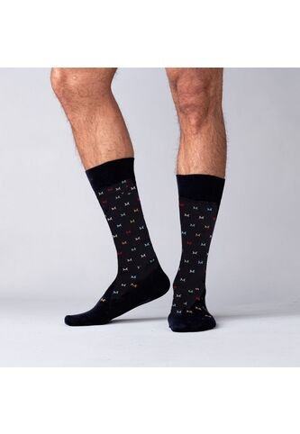 Medias Monograma Extrafina Poligamia Largas MH Socks Medias Monograma Extrafina Poligamia Largas MH Socks Mario Hernández