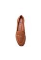 Mocasín Loafer Gracia Camel Julia Mocasín Loafer Gracia Camel Julia Talla 35 de Mario Hernández