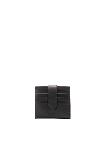 Tarjetero Broche 18 Tarjetas Negro Etna Esencial Tarjetero Broche 18 Tarjetas Negro Etna Esencial