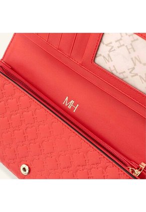 Billetera Francisca Light Rojo Sarah Billetera Francisca Light Rojo Sarah