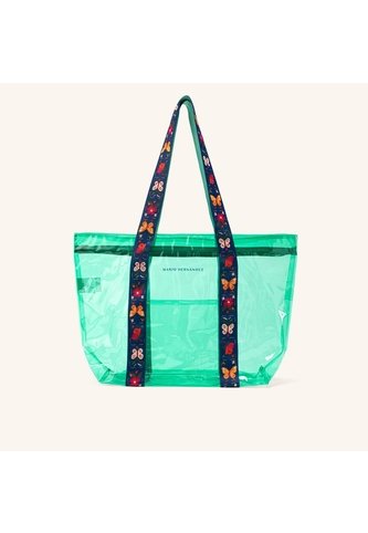 Tote Bahía Mariposas Menta Verano Tote Bahía Mariposas Menta Verano Mario Hernández