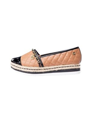 Baletas Yute Chia Camel Negro Julia Baletas Yute Chia Camel Negro Julia Talla 37