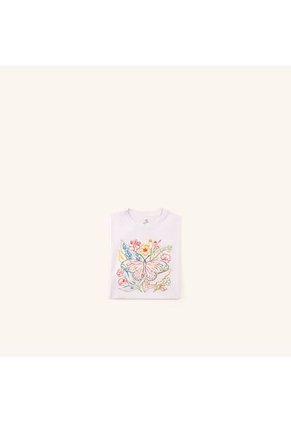 Camiseta Cira Blanco Tierra Arriba Camiseta Cira Blanco Tierra Arriba Talla L
