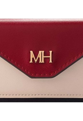 Tarjetero Con Tapa Tilda Negro Teens Tarjetero Con Tapa Tilda Negro Teens