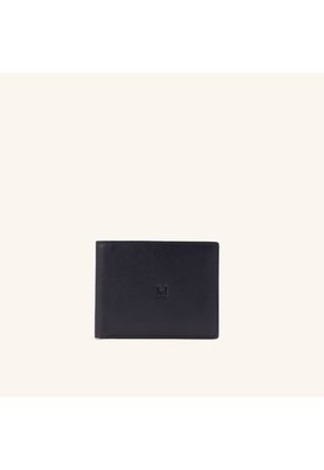 Billetera Plana Con Visor Azul Oscuro Monte