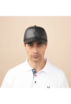 Gorra Beisbolera Huellas Negro Milliner Gorra Beisbolera Huellas Negro Milliner