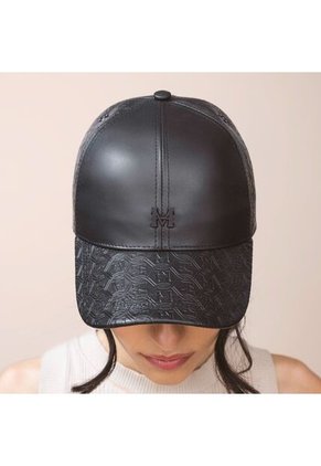 Gorra Beisbolera Huellas Negro Milliner Gorra Beisbolera Huellas Negro Milliner