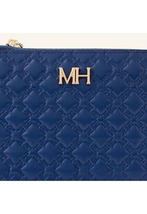 Billetera Zip Light Pequeña Azul Sarah Billetera Zip Light Pequeña Azul Sarah