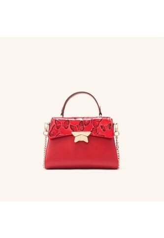 Bolso De Mano Alma Con Cadena Baya Mariposas Bolso De Mano Alma Con Cadena Baya Mariposas Mario Hernández
