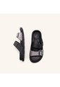 Sandalia Riviera Negro Gris Beach Sandalia Riviera Negro Gris Beach Talla 42-43 de Mario Hernández
