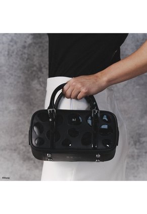 Duffle Noa Mini Ceniza Dálmatas