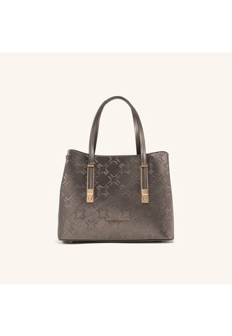 Satchel Kantu Negro Plata Kroma Satchel Kantu Negro Plata Kroma Mario Hernández