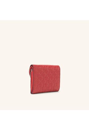 Billetera Salome Bicolor Pequeña Rojo Sarah Billetera Salome Bicolor Pequeña Rojo Sarah