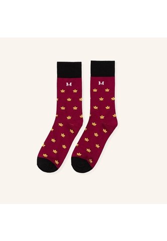 Medias Loto Amatista MH Socks Mario Hernández
