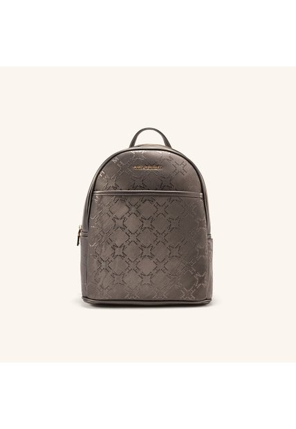 Morral Kantu Negro Plata Kroma Morral Kantu Negro Plata Kroma