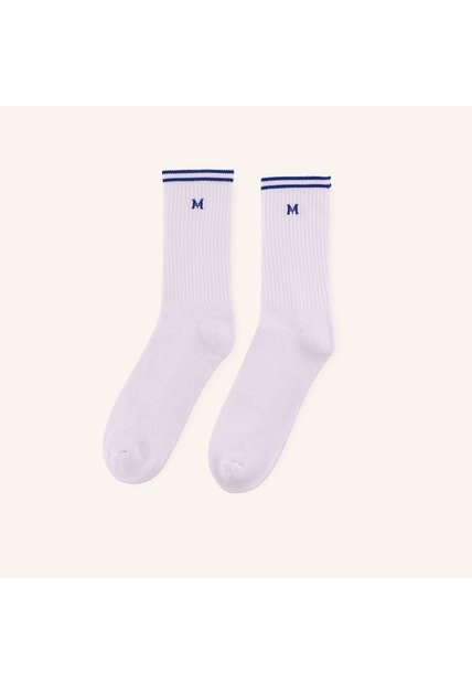 Medias Andes Blanco Rey MH Socks