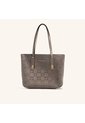 Tote Kantu Negro Plata Kroma Tote Kantu Negro Plata Kroma de Mario Hernández