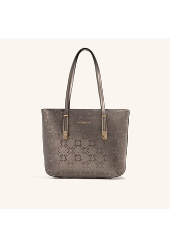Tote Kantu Negro Plata Kroma Tote Kantu Negro Plata Kroma Mario Hernández